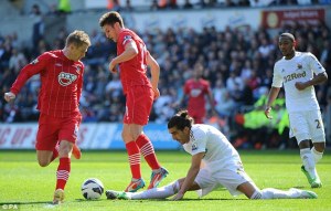Saints swansea splits