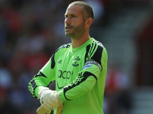 The only 8 starts that were on the bench, against Manchester United