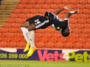 His greatest/only moment for Southampton?