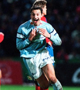 A young Zlatan.